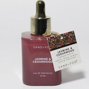 Sand + Fog Jasmine & Cedarwood Parfum Oil